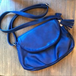 Böhme Blue Crossbody / Shoulder Bag